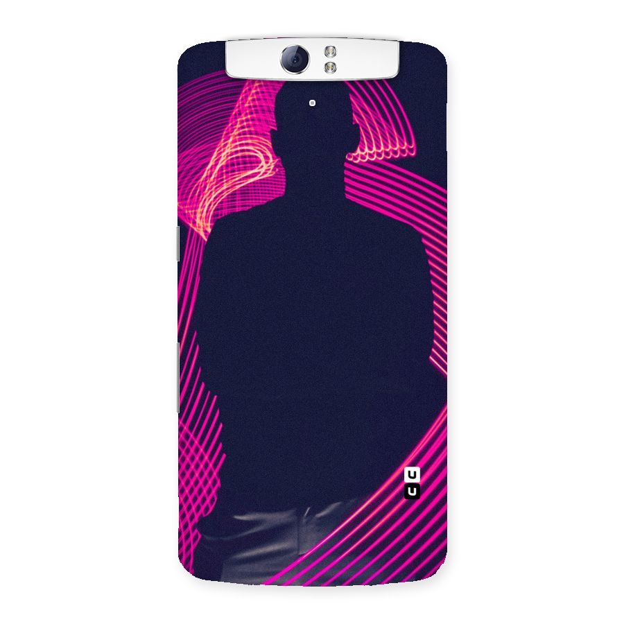 Dark Night DJ Back Case for Oppo N1