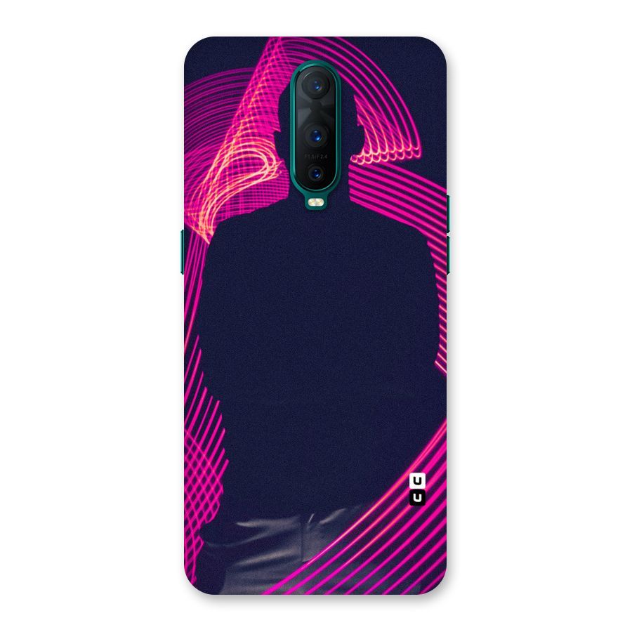 Dark Night DJ Back Case for Oppo R17 Pro