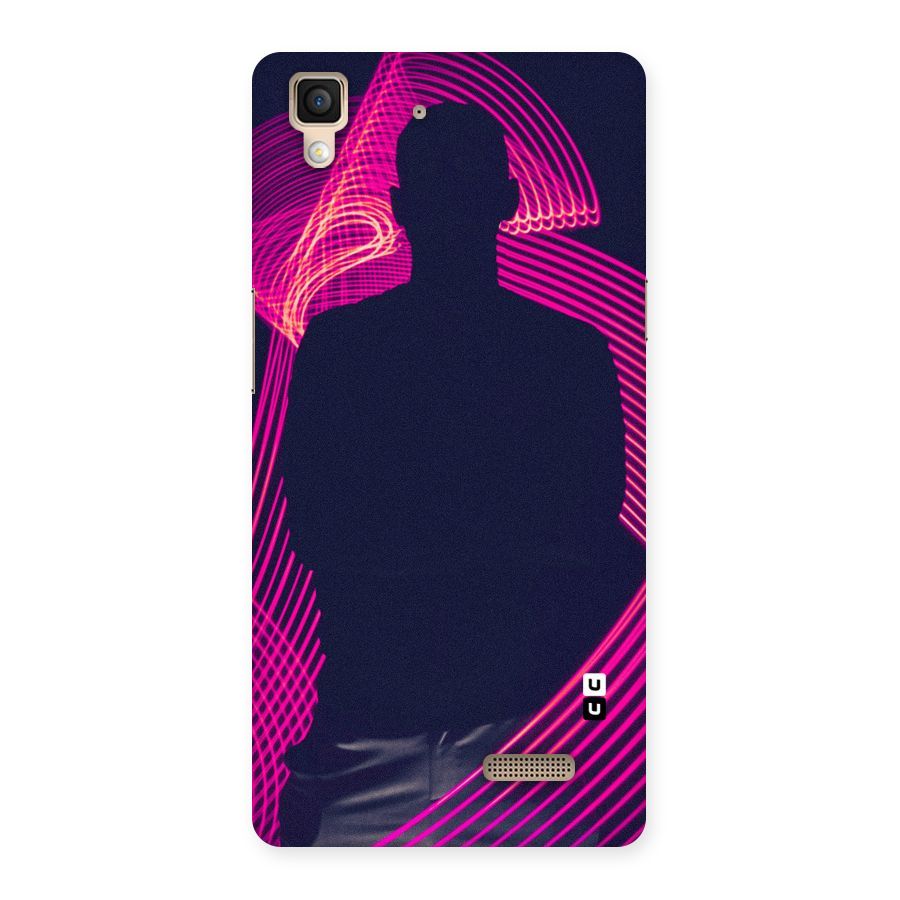 Dark Night DJ Back Case for Oppo R7