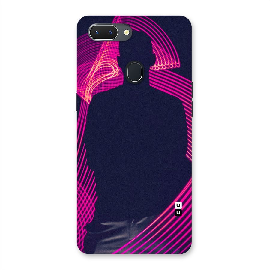 Dark Night DJ Back Case for Oppo Realme 2