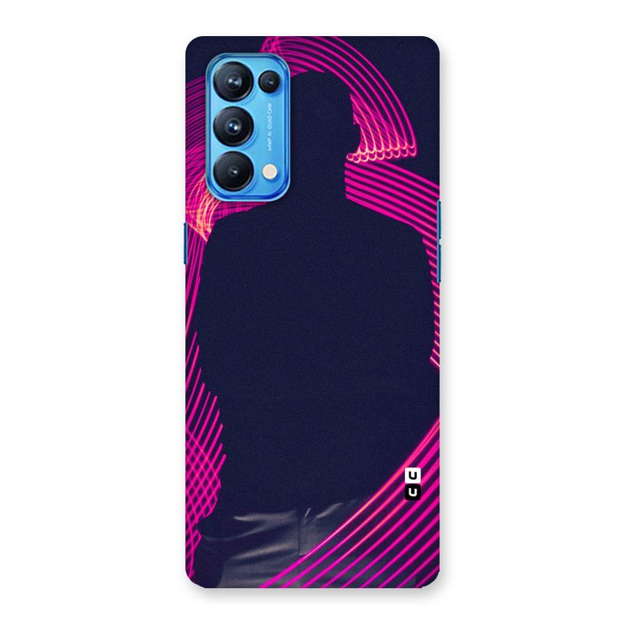 Dark Night DJ Back Case for Oppo Reno5 Pro 5G