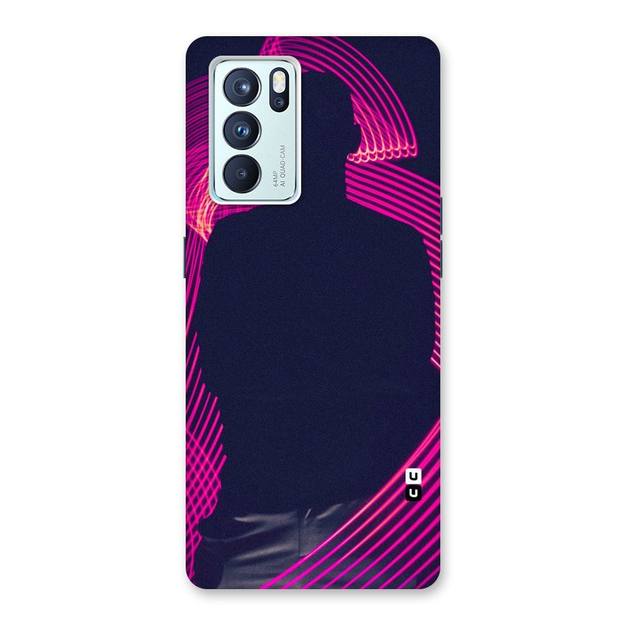 Dark Night DJ Back Case for Oppo Reno6 Pro 5G