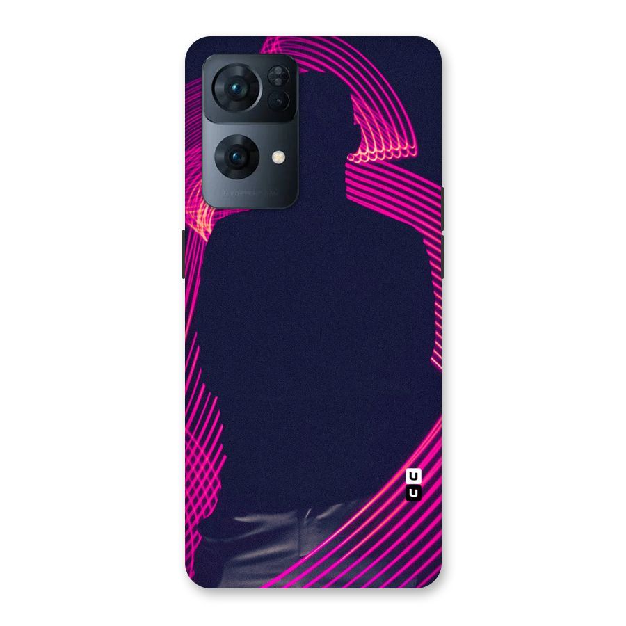 Dark Night DJ Back Case for Oppo Reno7 Pro 5G