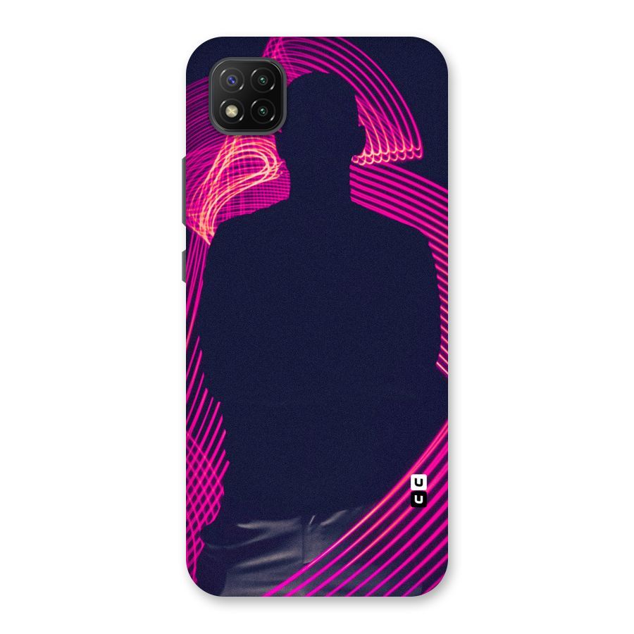 Dark Night DJ Back Case for Poco C3