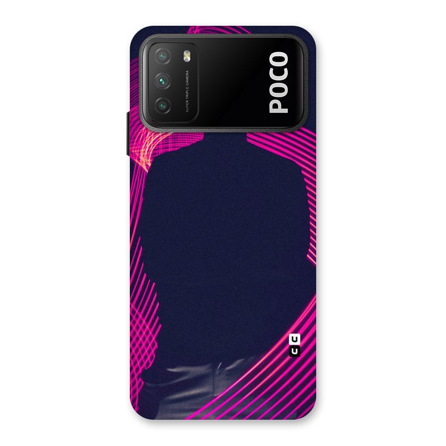 Dark Night DJ Back Case for Poco M3