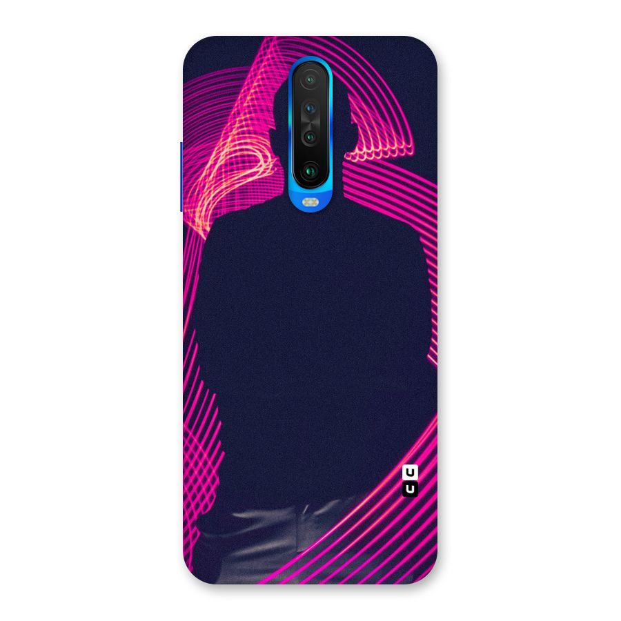 Dark Night DJ Back Case for Poco X2