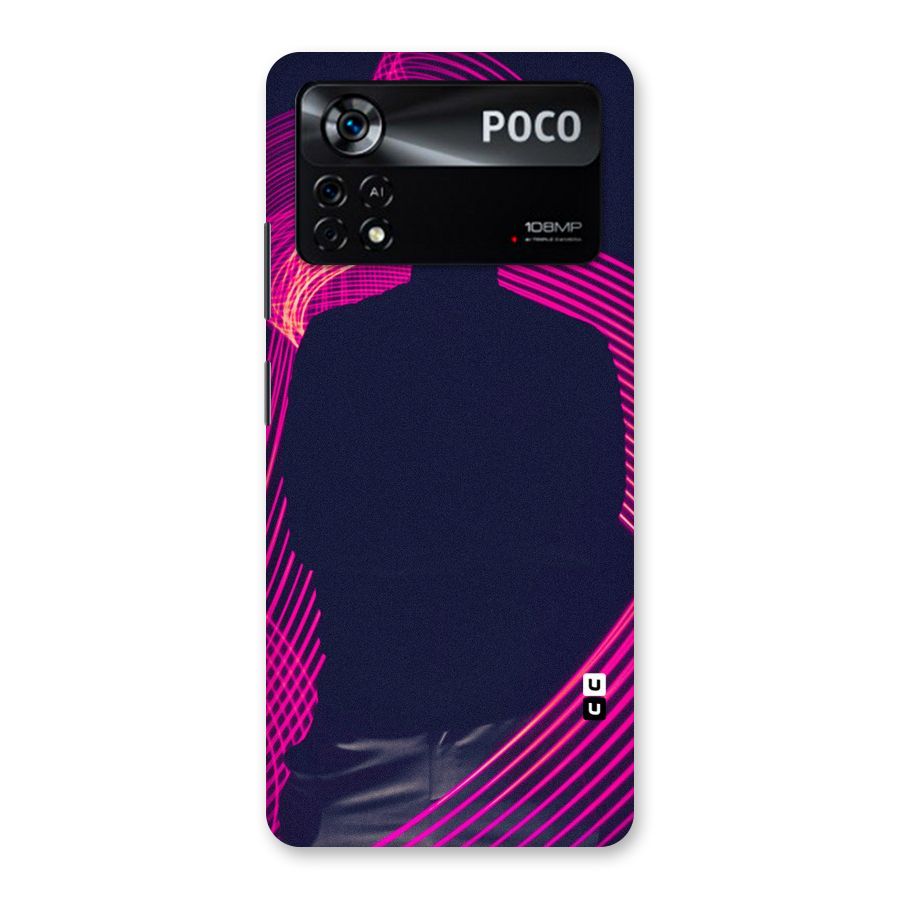 Dark Night DJ Back Case for Poco X4 Pro 5G
