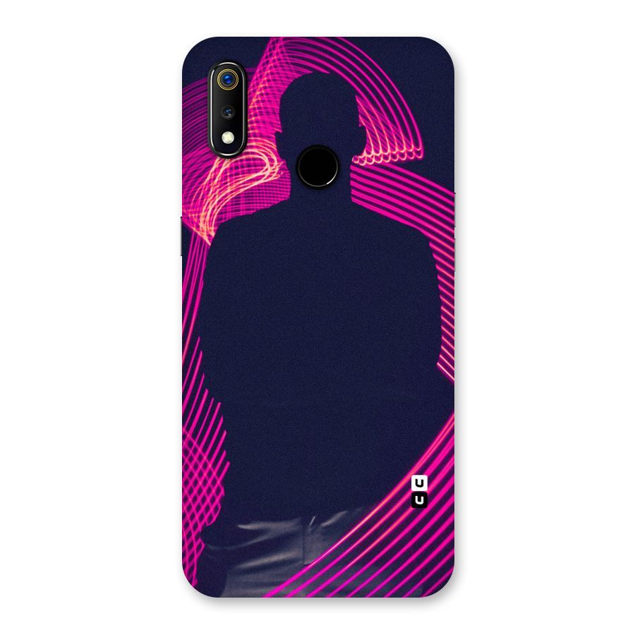 Dark Night DJ Back Case for Realme 3