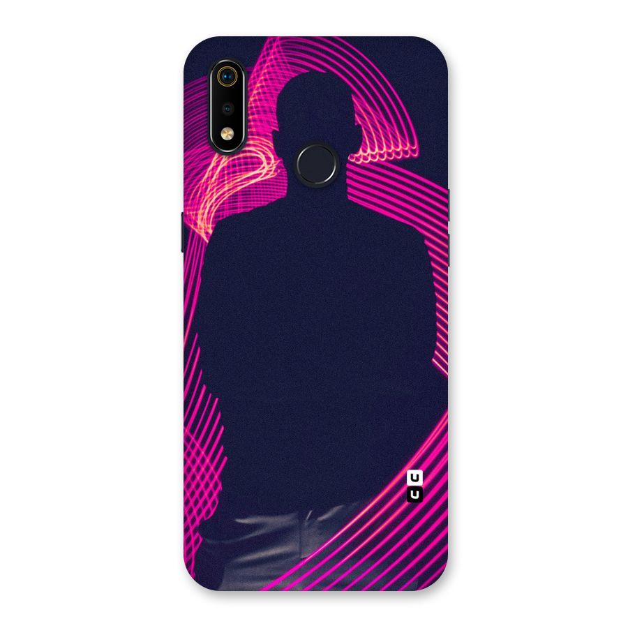 Dark Night DJ Back Case for Realme 3i