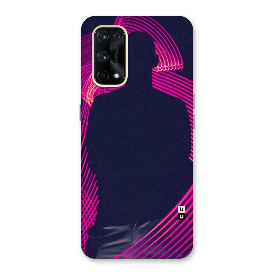 Dark Night DJ Glass Back Case for Realme X7 Pro