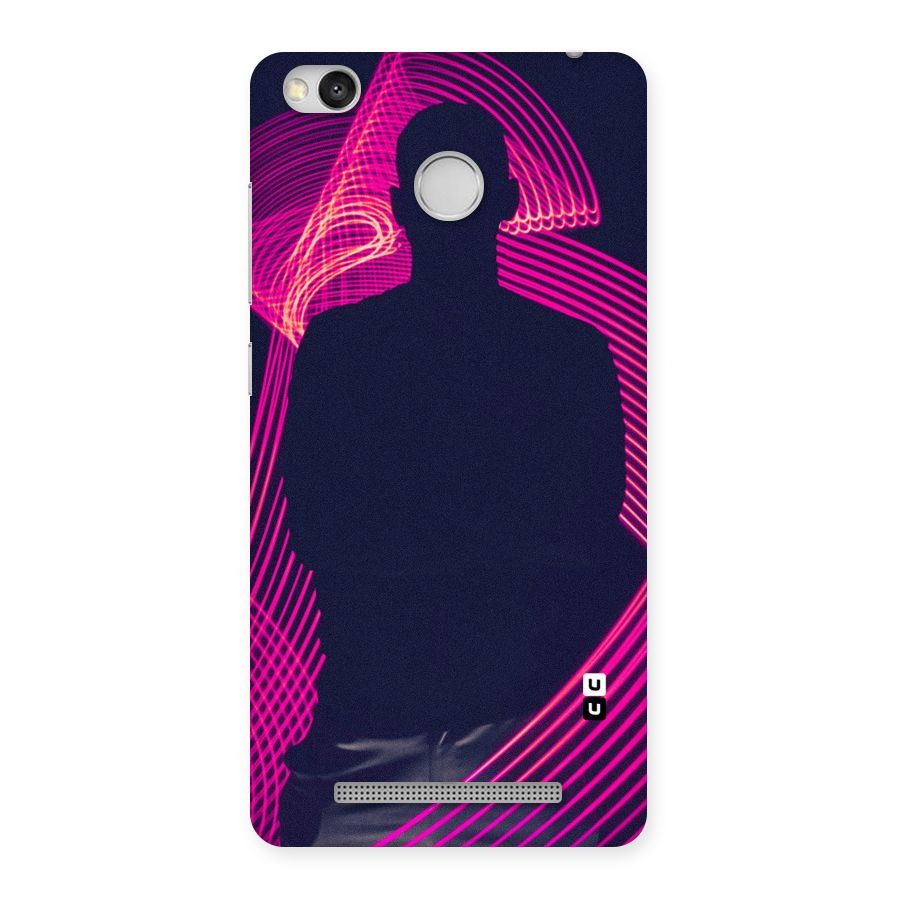 Dark Night DJ Back Case for Redmi 3S Prime