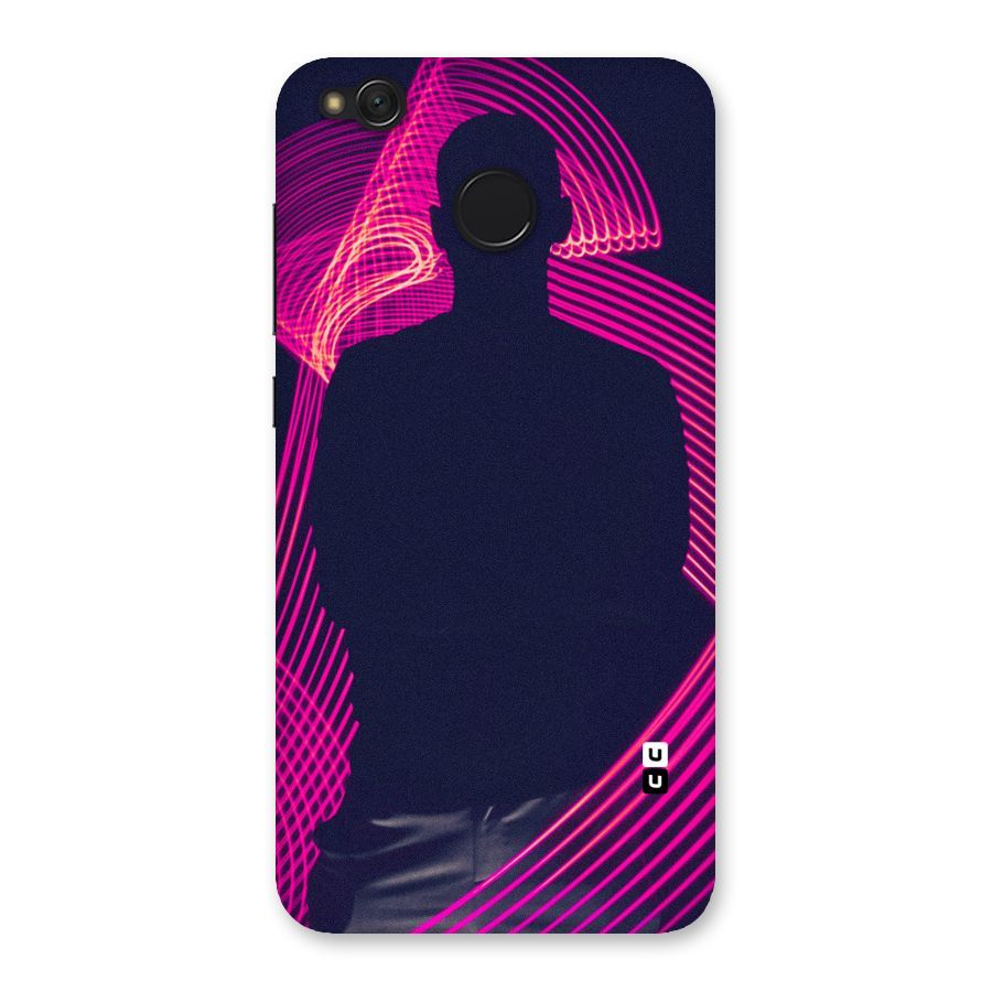 Dark Night DJ Back Case for Redmi 4