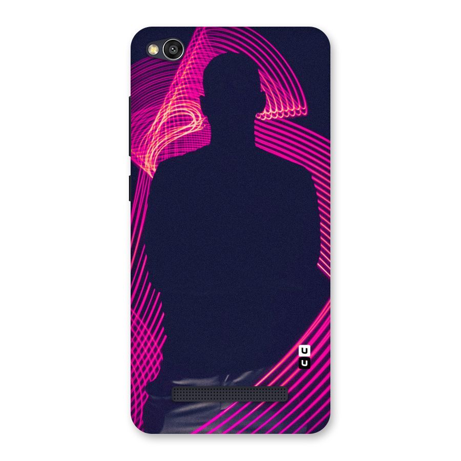 Dark Night DJ Back Case for Redmi 4A