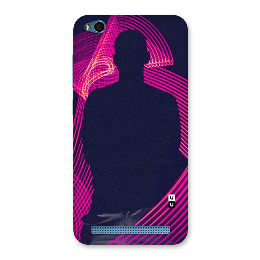 Dark Night DJ Back Case for Redmi 5A