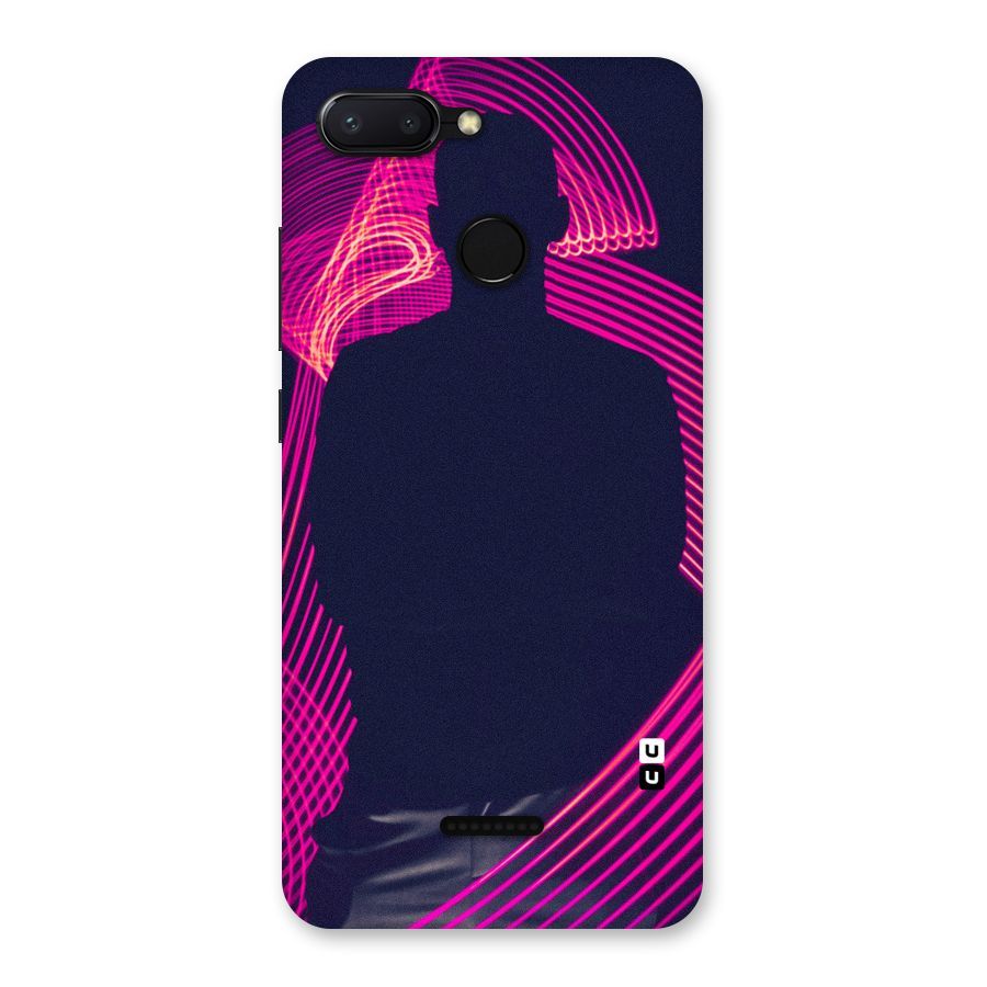 Dark Night DJ Back Case for Redmi 6