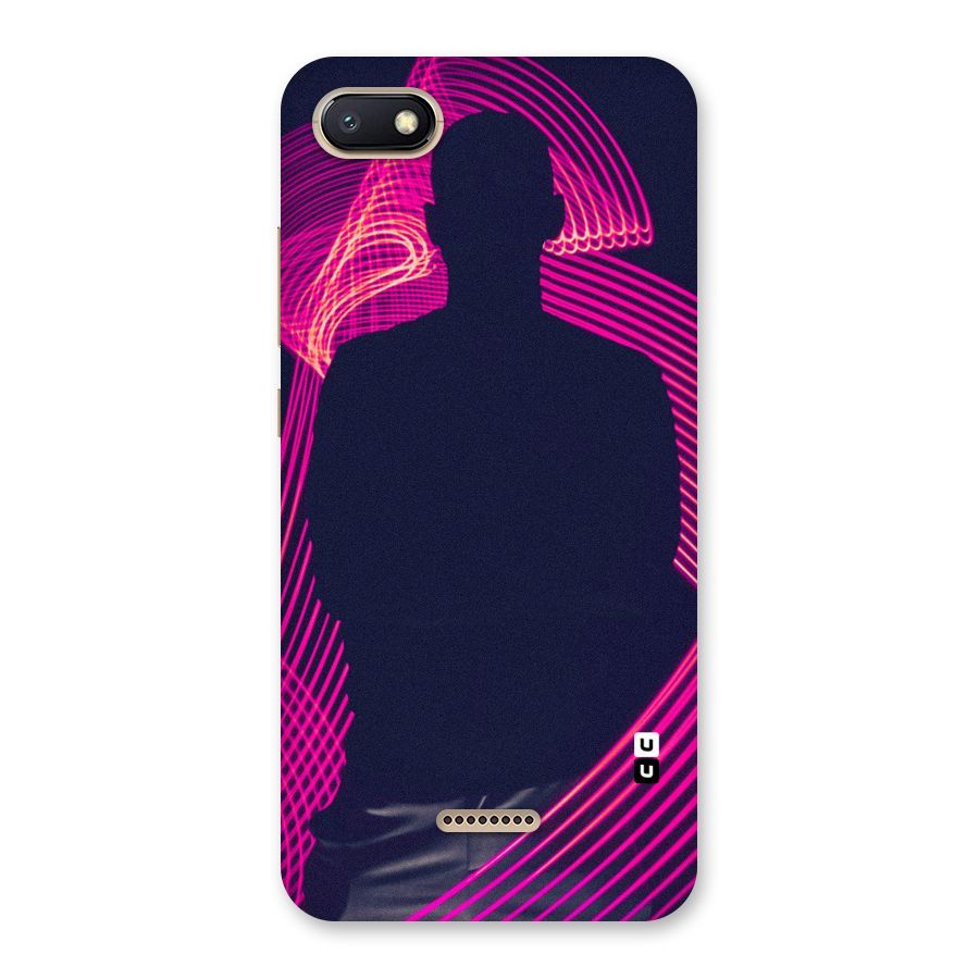 Dark Night DJ Back Case for Redmi 6A