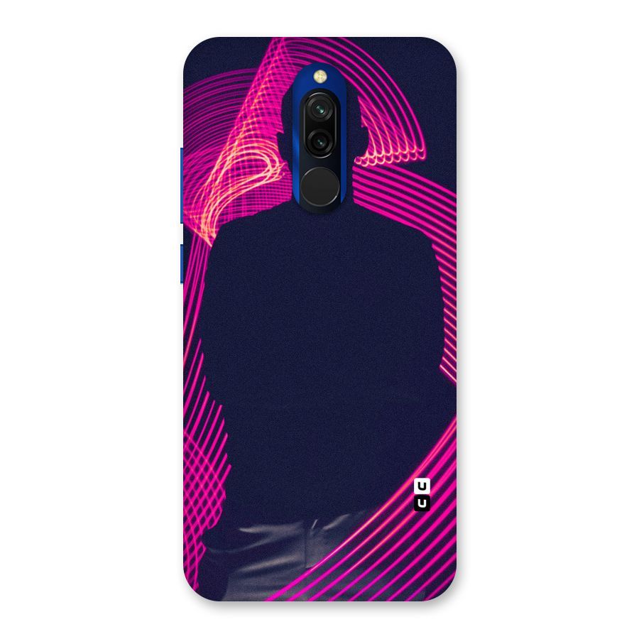 Dark Night DJ Back Case for Redmi 8