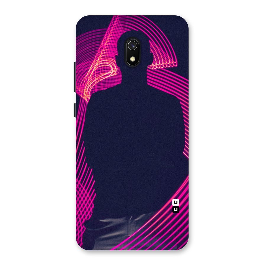 Dark Night DJ Back Case for Redmi 8A