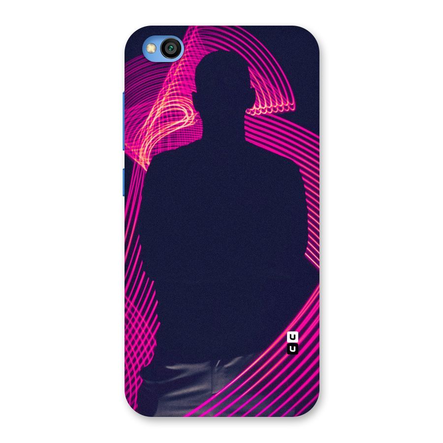 Dark Night DJ Back Case for Redmi Go