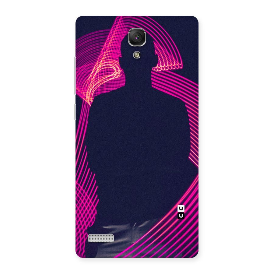 Dark Night DJ Back Case for Redmi Note