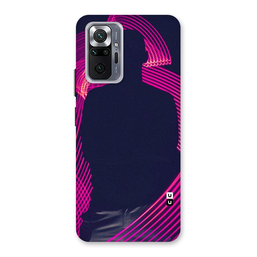Dark Night DJ Back Case for Redmi Note 10 Pro Max