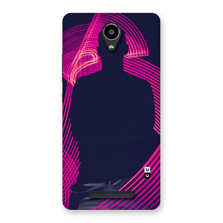Dark Night DJ Back Case for Redmi Note 2