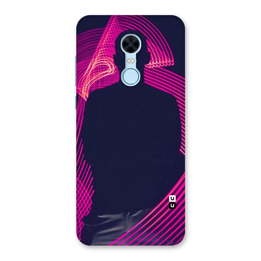 Dark Night DJ Back Case for Redmi Note 5