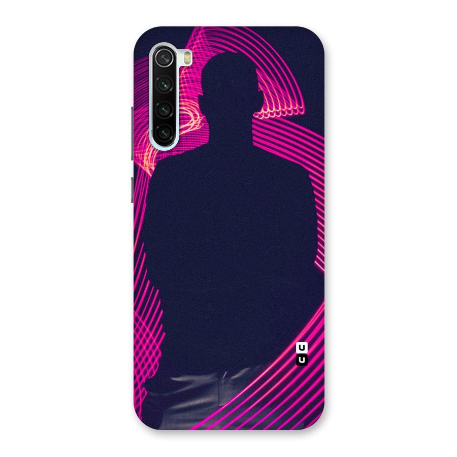 Dark Night DJ Back Case for Redmi Note 8