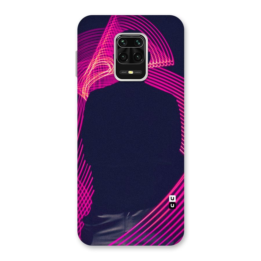 Dark Night DJ Back Case for Redmi Note 9 Pro