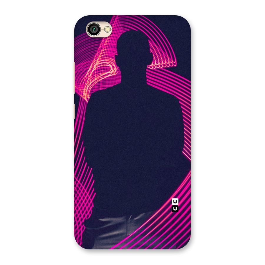 Dark Night DJ Back Case for Redmi Y1 Lite
