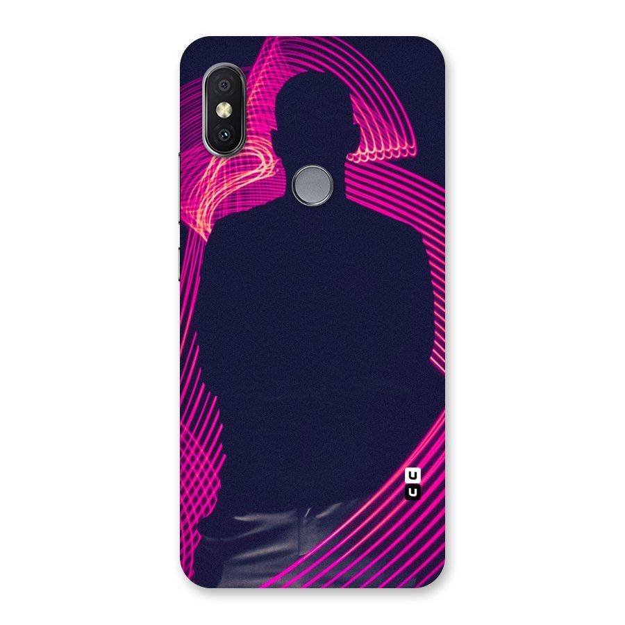 Dark Night DJ Back Case for Redmi Y2
