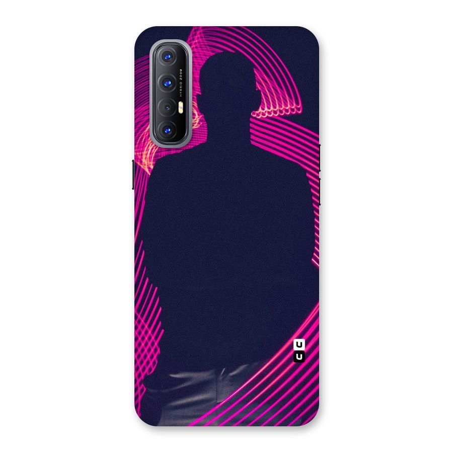 Dark Night DJ Back Case for Reno3 Pro