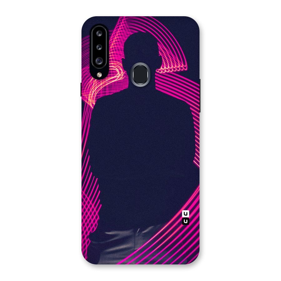 Dark Night DJ Back Case for Samsung Galaxy A20s