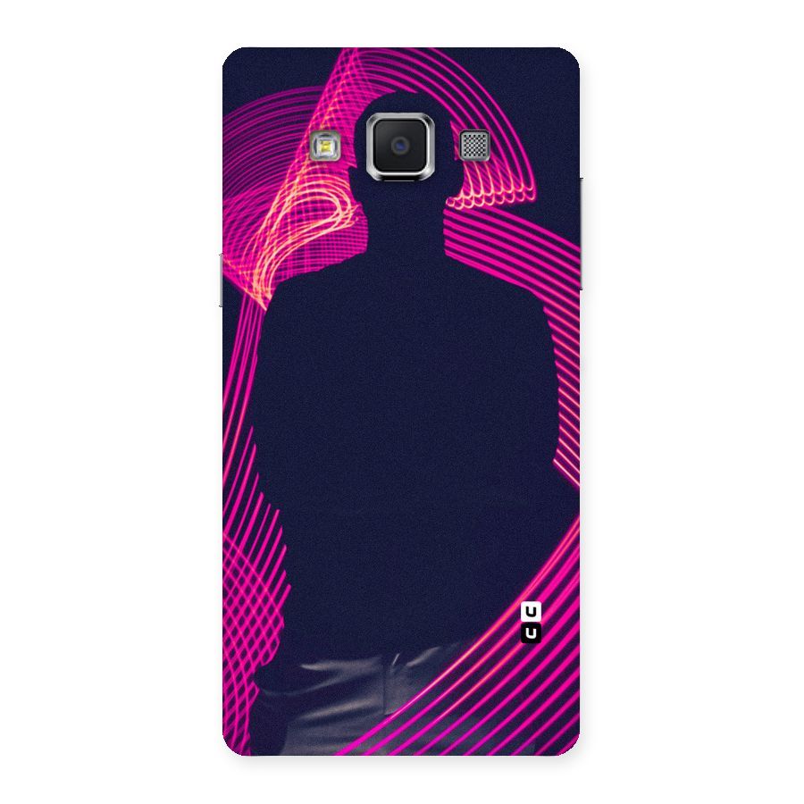 Dark Night DJ Back Case for Samsung Galaxy A5
