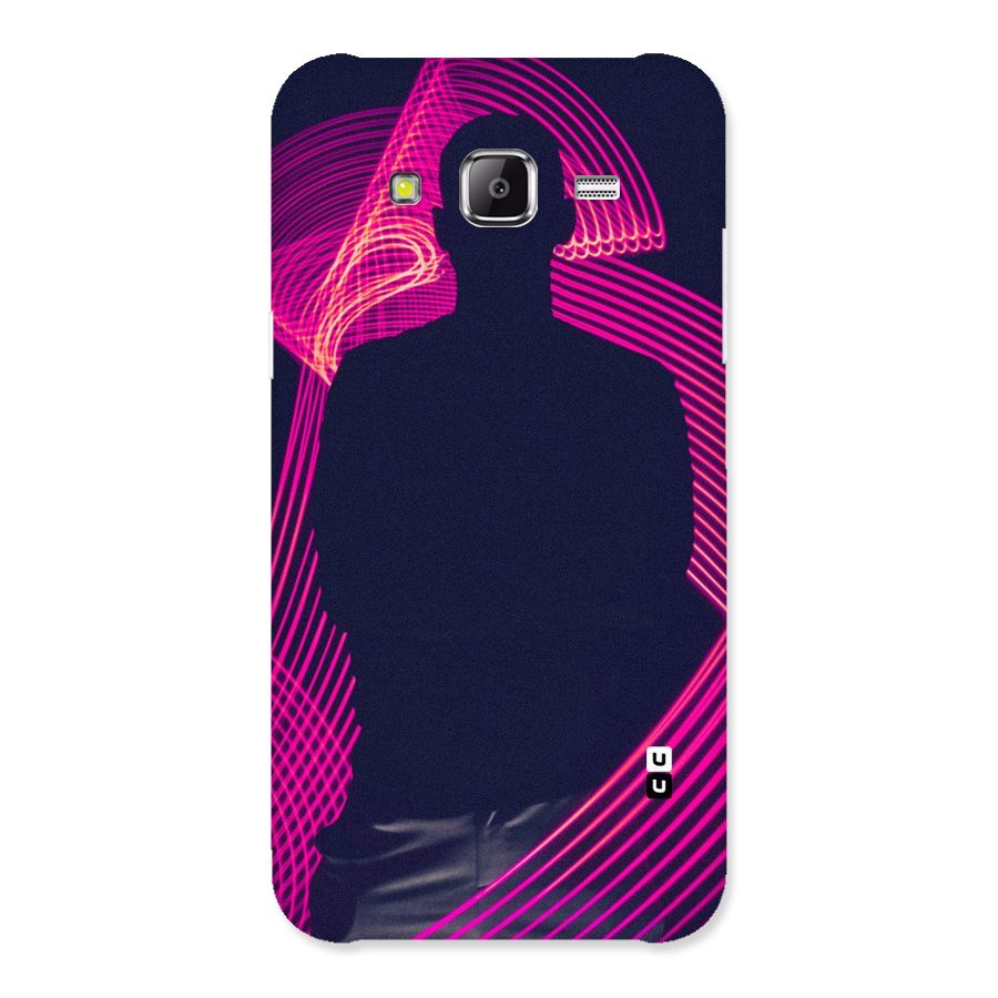 Dark Night DJ Back Case for Samsung Galaxy J5