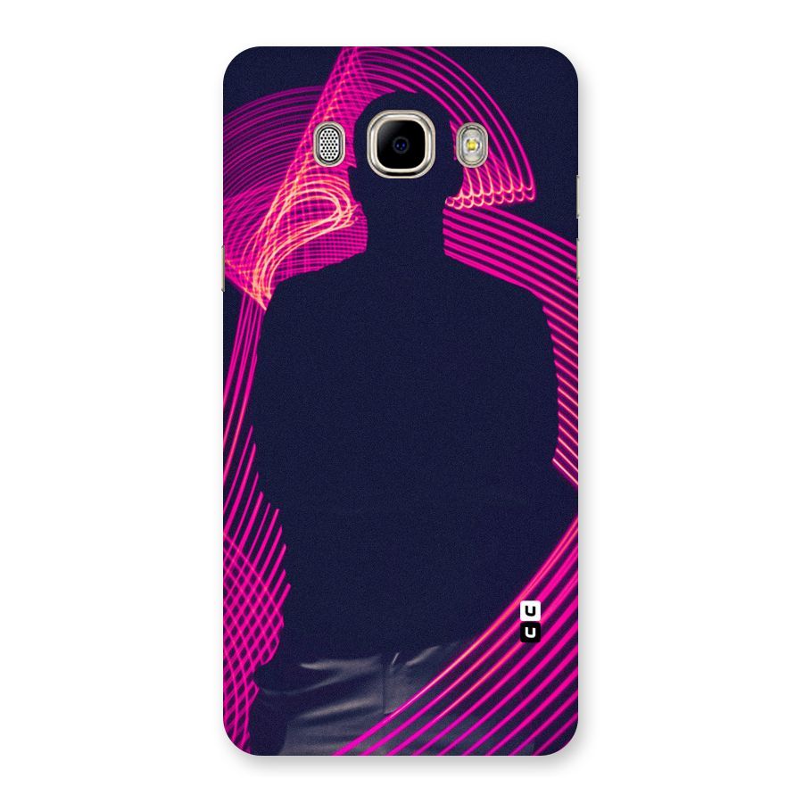 Dark Night DJ Back Case for Samsung Galaxy J7 2016