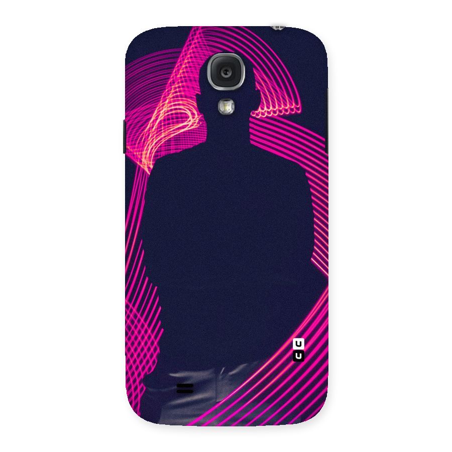 Dark Night DJ Back Case for Samsung Galaxy S4