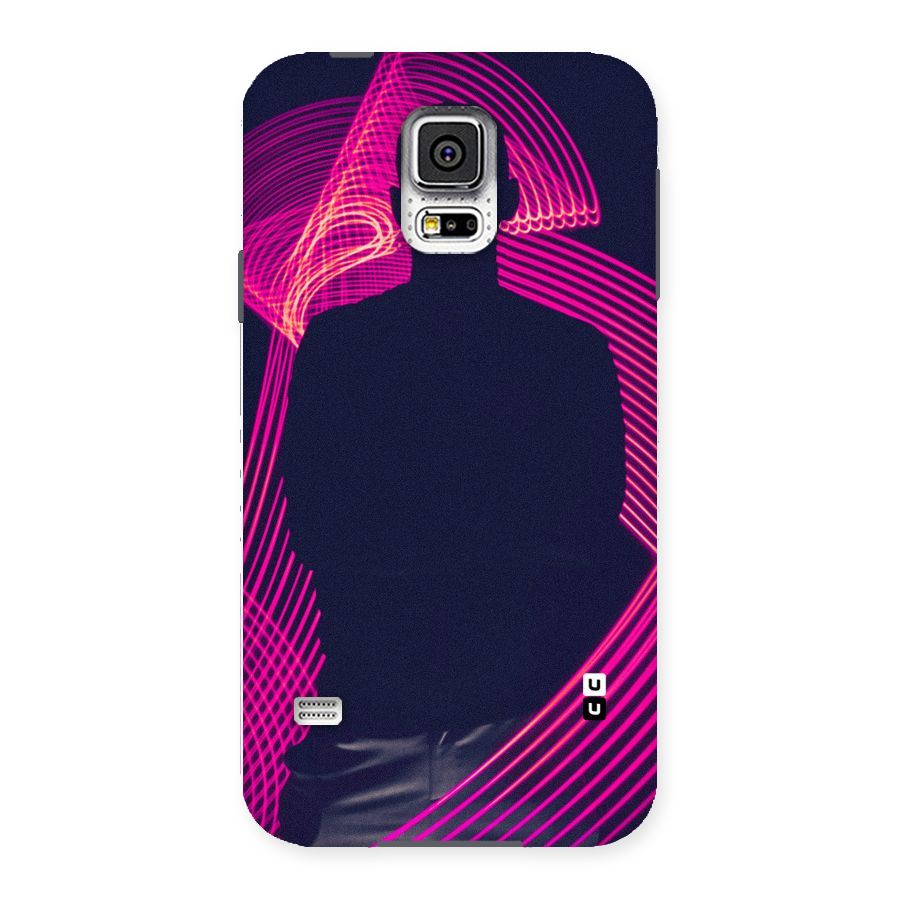 Dark Night DJ Back Case for Samsung Galaxy S5