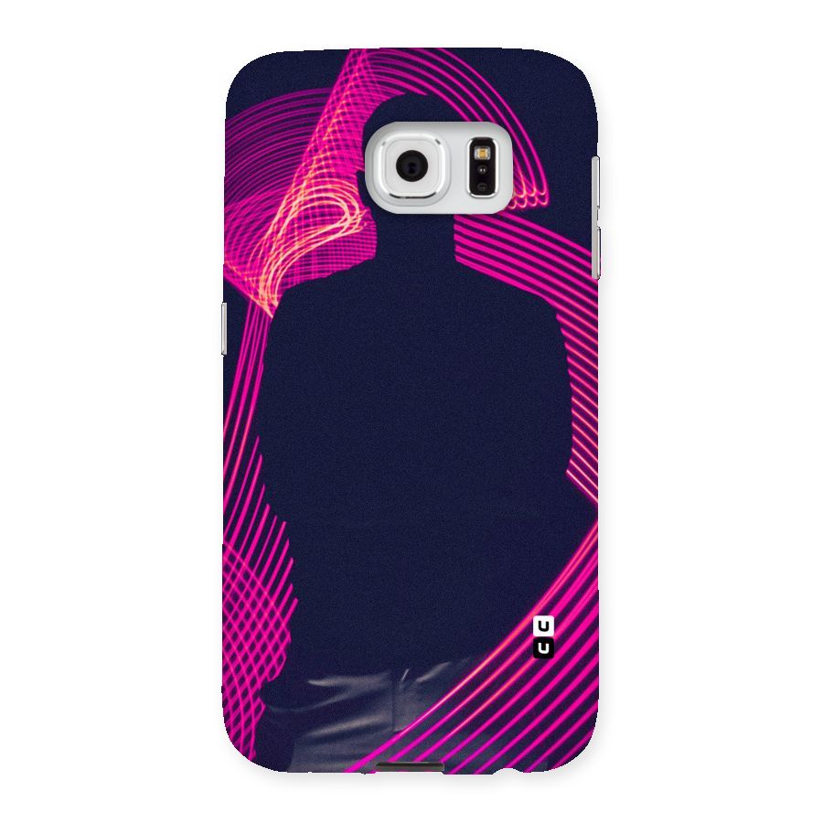 Dark Night DJ Back Case for Samsung Galaxy S6