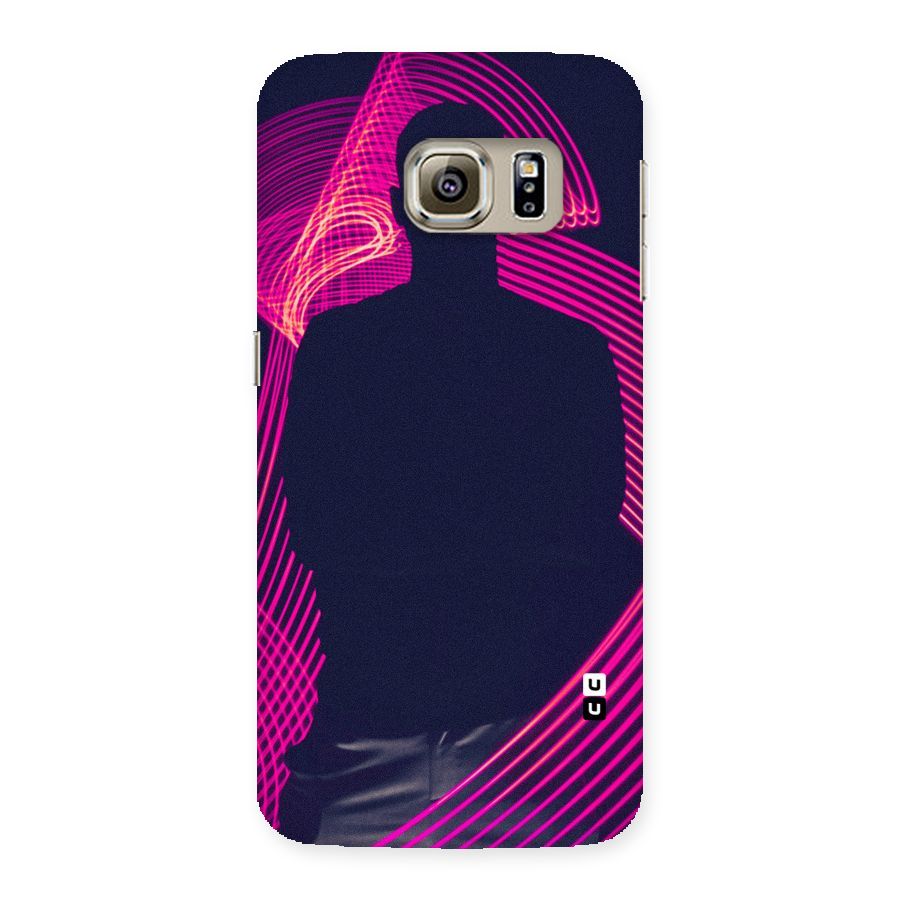 Dark Night DJ Back Case for Samsung Galaxy S6 Edge