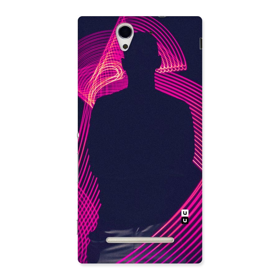 Dark Night DJ Back Case for Sony Xperia C3