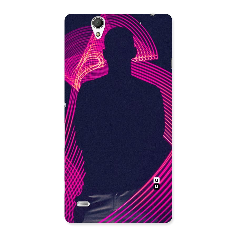 Dark Night DJ Back Case for Sony Xperia C4