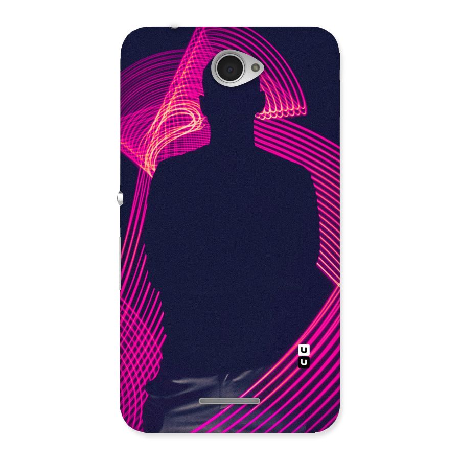 Dark Night DJ Back Case for Sony Xperia E4