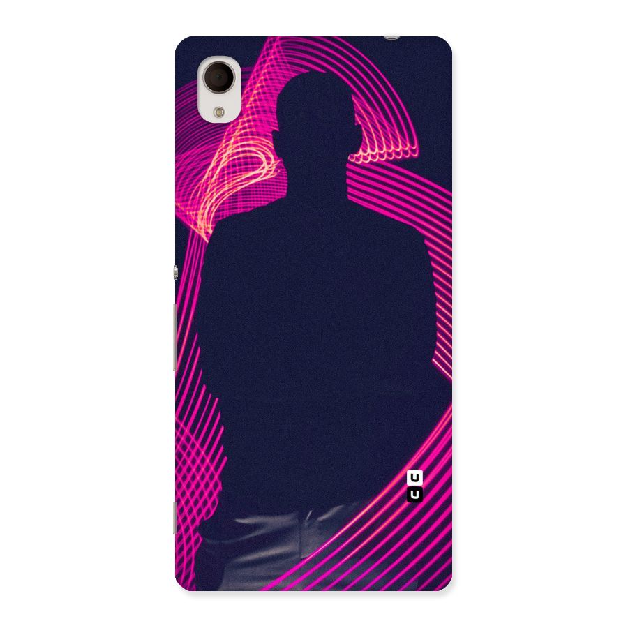 Dark Night DJ Back Case for Sony Xperia M4