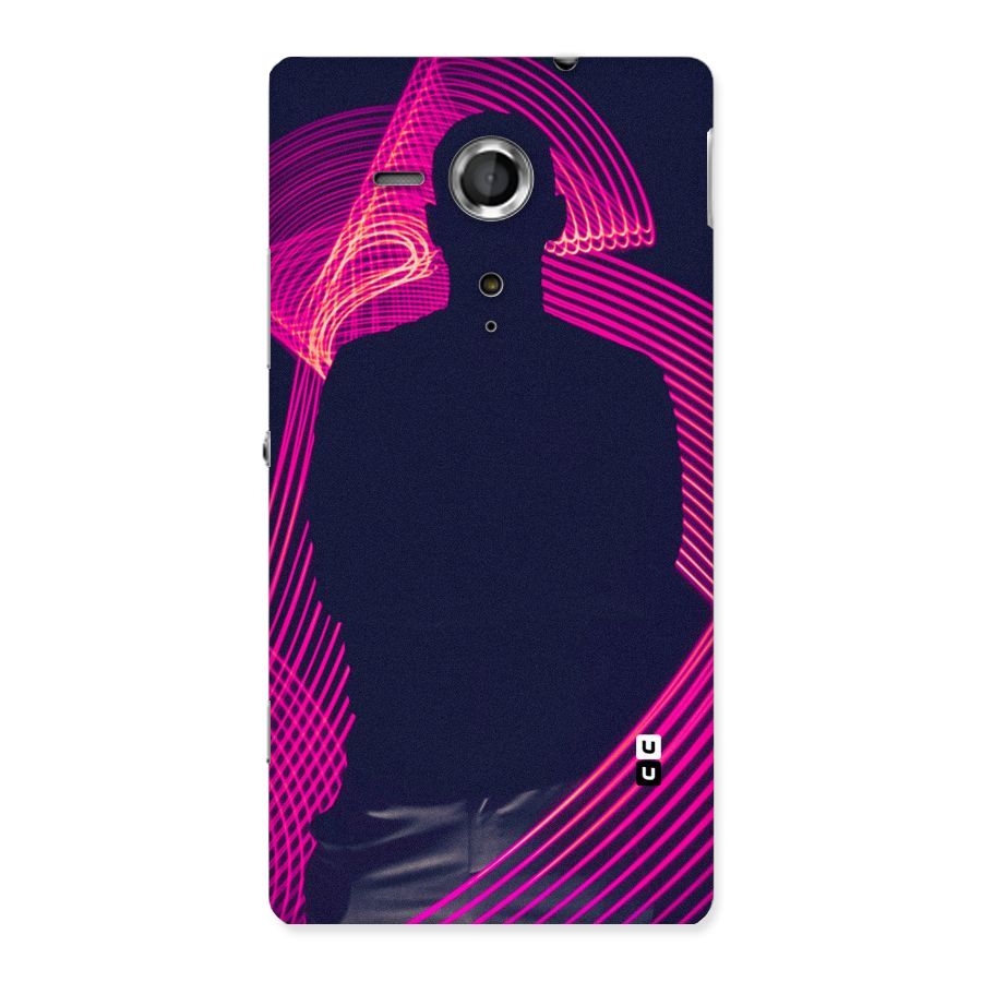 Dark Night DJ Back Case for Sony Xperia SP