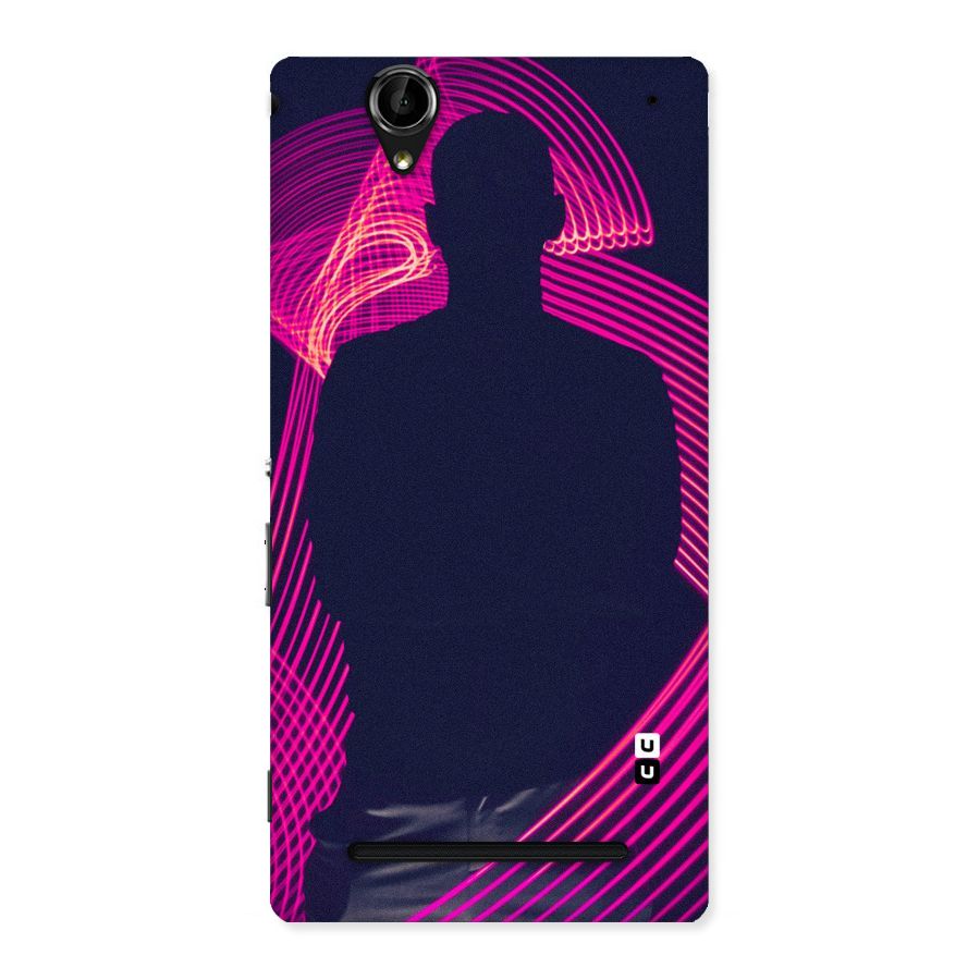Dark Night DJ Back Case for Sony Xperia T2
