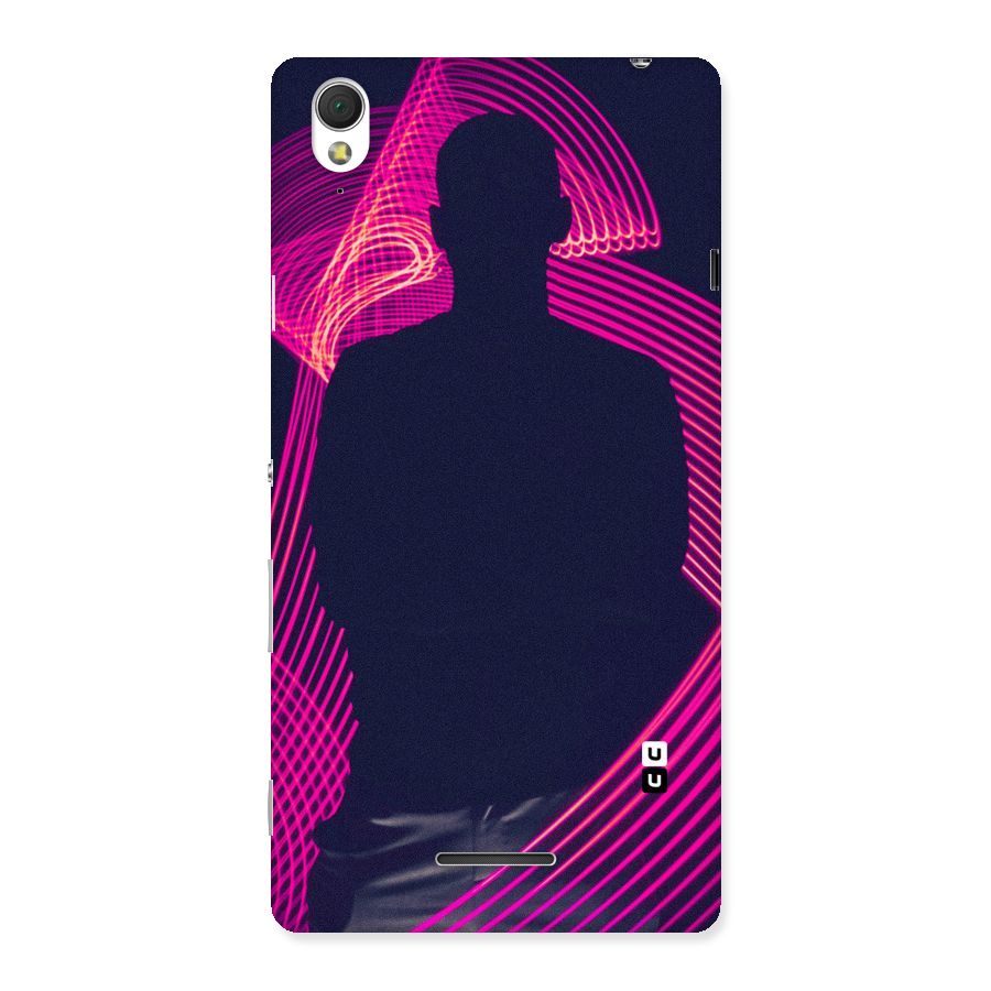 Dark Night DJ Back Case for Sony Xperia T3