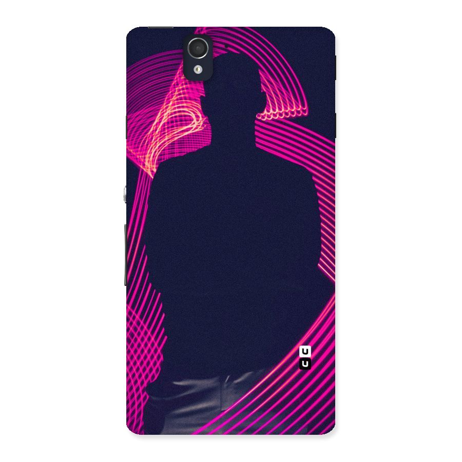 Dark Night DJ Back Case for Sony Xperia Z