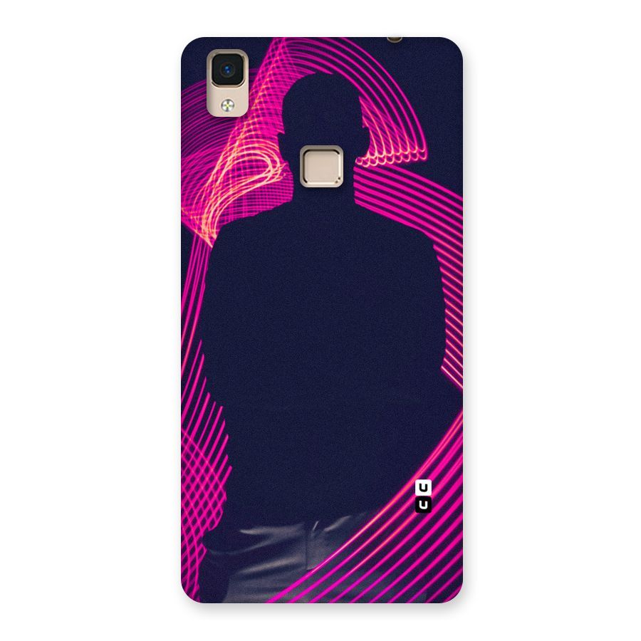 Dark Night DJ Back Case for V3 Max