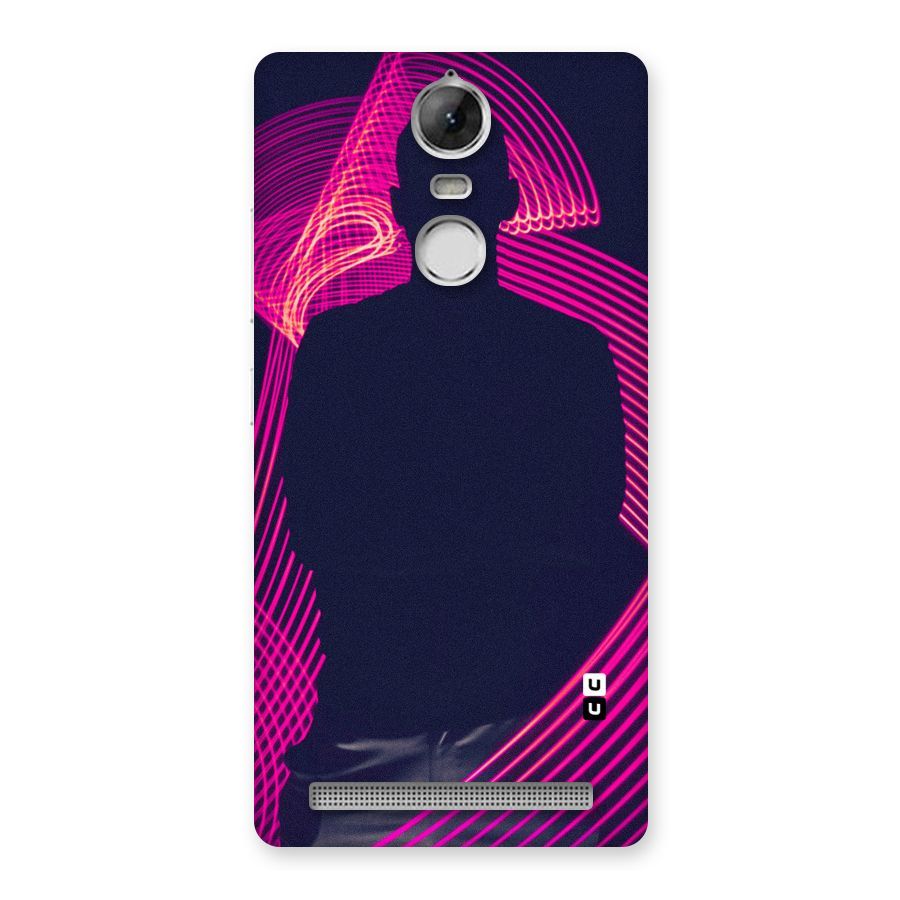 Dark Night DJ Back Case for Vibe K5 Note